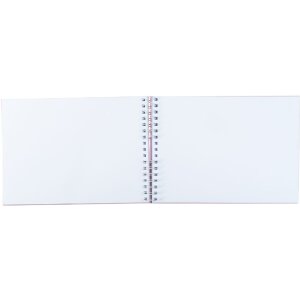 Exacompta 16166E Álbum espiral 50 páginas Blanco 32x22 cm Elipse Rosa