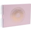 Exacompta 16166E Álbum espiral 50 páginas Blanco 32x22 cm Elipse Rosa