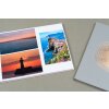 Exacompta 16166E Álbum espiral 50 páginas Blanco 32x22 cm Elipse Rosa