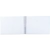 Exacompta 16166E Álbum espiral 50 páginas Blanco 32x22 cm Elipse Rosa
