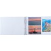 Exacompta 16166E Álbum espiral 50 páginas Blanco 32x22 cm Elipse Rosa