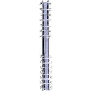 Exacompta 16168E Álbum espiral 50 páginas blanco 32x22 cm Elipse gris
