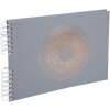 Exacompta 16168E Álbum espiral 50 páginas blanco 32x22 cm Elipse gris