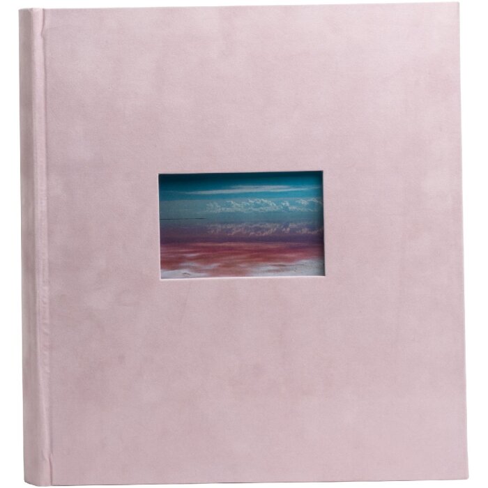 Exacompta 16177E Álbum de fotos 60 páginas blancas Skandi Nude 29x32 cm