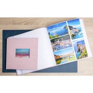 Exacompta 16177E Álbum de fotos 60 páginas blancas Skandi Nude 29x32 cm