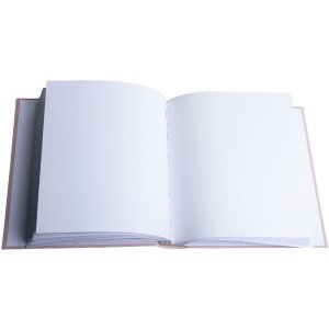 Exacompta 16177E Álbum de fotos 60 páginas blancas Skandi Nude 29x32 cm