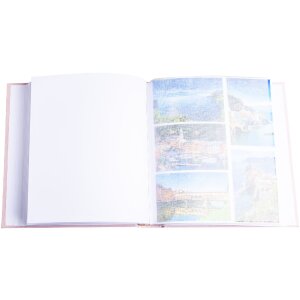 Exacompta 16177E Álbum de fotos 60 páginas blancas Skandi Nude 29x32 cm