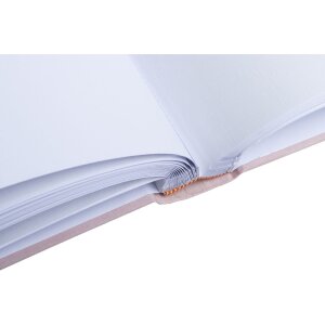 Exacompta 16177E Álbum de fotos 60 páginas blancas Skandi Nude 29x32 cm