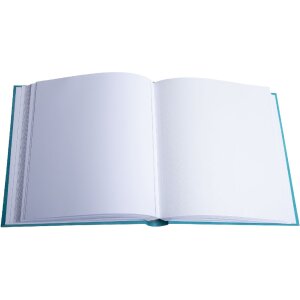 Exacompta 16178E Álbum de fotos 60 páginas blancas 29x32 cm Skandi turquesa