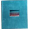 Exacompta 16178E Álbum de fotos 60 páginas blancas 29x32 cm Skandi turquesa