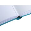 Exacompta 16178E Álbum de fotos 60 páginas blancas 29x32 cm Skandi turquesa