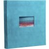 Exacompta 16178E Álbum de fotos 60 páginas blancas 29x32 cm Skandi turquesa
