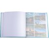 Exacompta 16178E Álbum de fotos 60 páginas blancas 29x32 cm Skandi turquesa