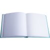 Exacompta 16178E Álbum de fotos 60 páginas blancas 29x32 cm Skandi turquesa