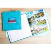 Exacompta 16178E Álbum de fotos 60 páginas blancas 29x32 cm Skandi turquesa