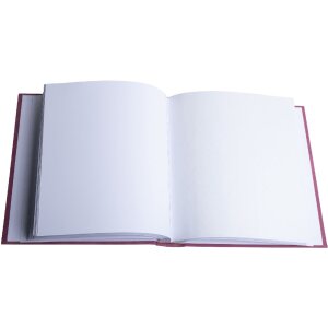 Exacompta 16179E Álbum de fotos 60 páginas blancas Skandi Design rosa antiguo