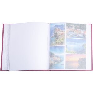 Exacompta 16179E Álbum de fotos 60 páginas blancas Skandi Design rosa antiguo