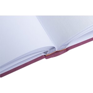 Exacompta 16179E Álbum de fotos 60 páginas blancas Skandi Design rosa antiguo