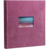 Exacompta 16179E Álbum de fotos 60 páginas blancas Skandi Design rosa antiguo