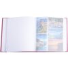 Exacompta 16179E Álbum de fotos 60 páginas blancas Skandi Design rosa antiguo