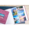 Exacompta 16179E Álbum de fotos 60 páginas blancas Skandi Design rosa antiguo