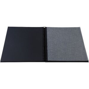 Exacompta 16215E Álbum de fotos en espiral ME & YOU 32x32 cm 60 páginas negro