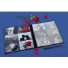 Exacompta 16215E Álbum de fotos en espiral ME & YOU 32x32 cm 60 páginas negro
