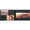 Exacompta 16241E Álbum espiral 50 páginas negro Pasión 32x22 cm Negro