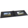 Exacompta 16249E Álbum espiral Cubik 50 páginas negro 32x22 cm 150 fotos