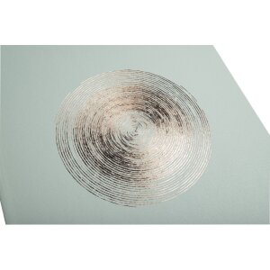 Exacompta 16263E Álbum de fotos 60 páginas Ellipse gris-verde 29x32cm para 300 fotos
