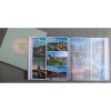 Exacompta 16263E Álbum de fotos 60 páginas Ellipse gris-verde 29x32cm para 300 fotos