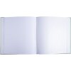 Exacompta 16263E Álbum de fotos 60 páginas Ellipse gris-verde 29x32cm para 300 fotos