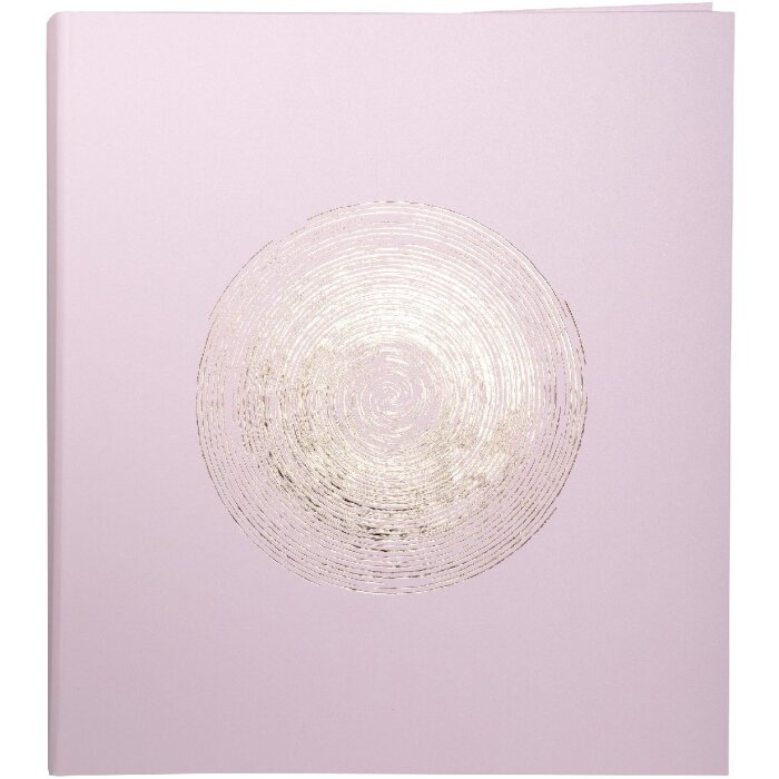 Exacompta 16264E Álbum de fotos 60 páginas blanco 29x32cm Ellipse Rosa