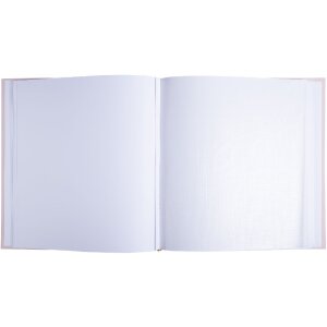 Exacompta 16264E Álbum de fotos 60 páginas blanco 29x32cm Ellipse Rosa