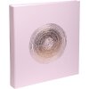 Exacompta 16264E Álbum de fotos 60 páginas blanco 29x32cm Ellipse Rosa
