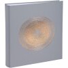 Exacompta Álbum de Fotos Ellipse Gris 60 páginas blanco 29x32cm