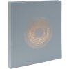 Exacompta Álbum de Fotos Ellipse Gris 60 páginas blanco 29x32cm