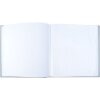 Exacompta Álbum de Fotos Ellipse Gris 60 páginas blanco 29x32cm