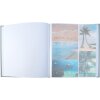 Exacompta Álbum de Fotos Ellipse Gris 60 páginas blanco 29x32cm