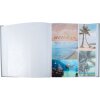 Exacompta Álbum de Fotos Ellipse Gris 60 páginas blanco 29x32cm