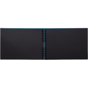 Álbum de fotos Exacompta Néo Déco 32x22 cm encuadernación en espiral 50 páginas Bleu de France