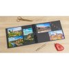 Álbum de fotos Exacompta Néo Déco 32x22 cm encuadernación en espiral 50 páginas Bleu de France