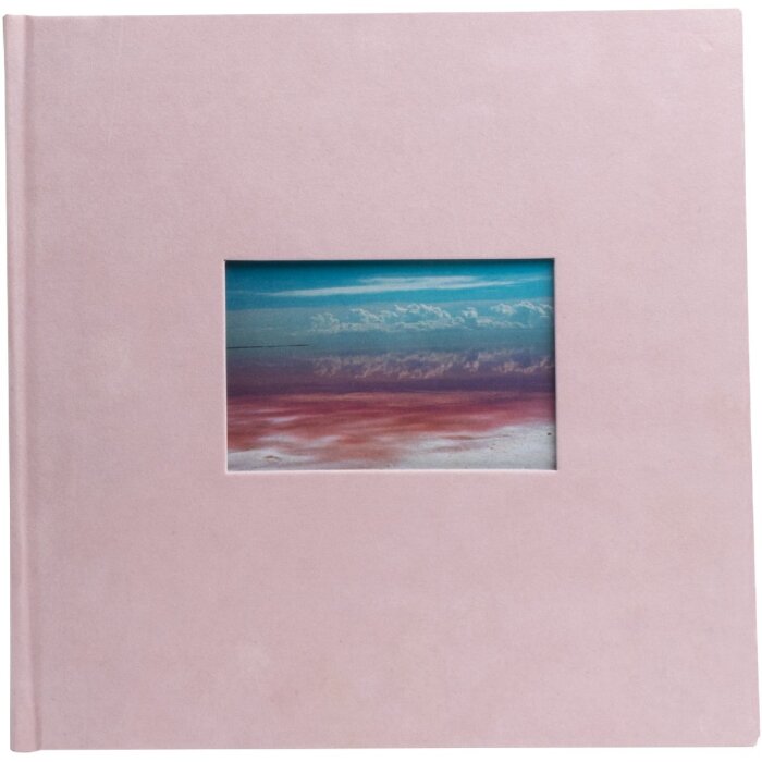 Exacompta 16357E Álbum de fotos 30 páginas blancas Skandi Nude