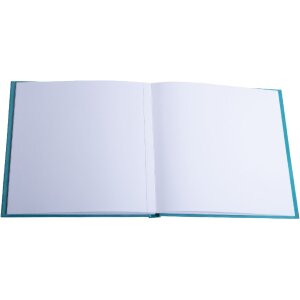 Exacompta 16358E Álbum de fotos 30 páginas blancas Skandi turquesa