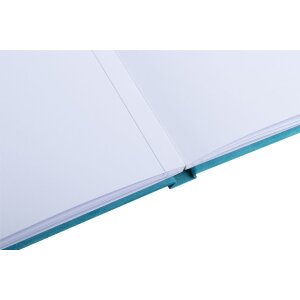 Exacompta 16358E Álbum de fotos 30 páginas blancas Skandi turquesa