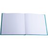 Exacompta 16358E Álbum de fotos 30 páginas blancas Skandi turquesa
