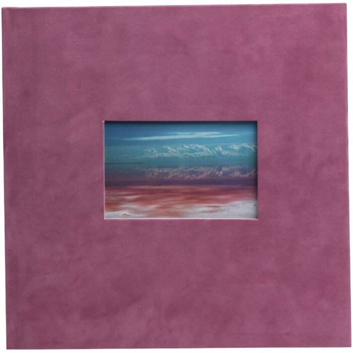 Exacompta 16359E Álbum de fotos 30 páginas blancas Skandi rosa antiguo
