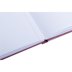 Exacompta 16359E Álbum de fotos 30 páginas blancas Skandi rosa antiguo