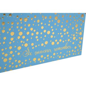 Exacompta 16391E Álbum de fotos 25x25 cm Ciruela Violeta Turquesa 30 páginas