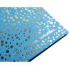 Exacompta 16391E Álbum de fotos 25x25 cm Ciruela Violeta Turquesa 30 páginas